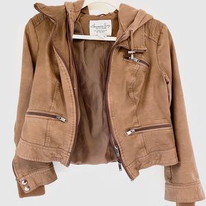 AMERICAN RAG Brown Jacket